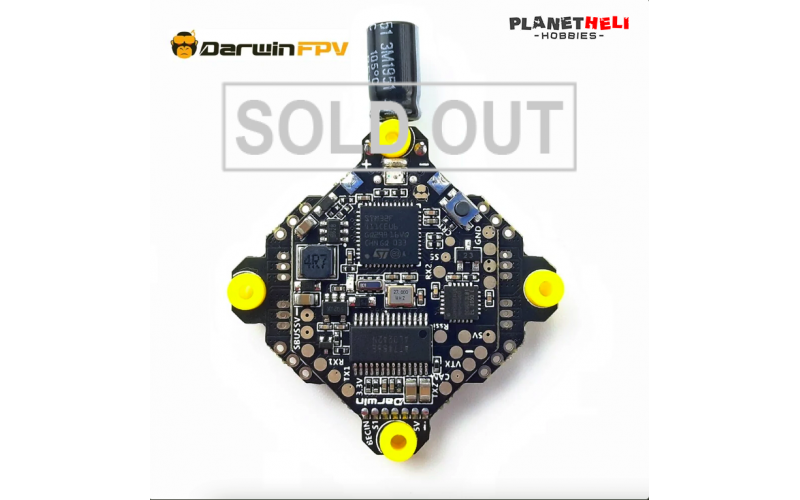 Darwinfpv 15A 1-3S F411 Ultralight / Whoop AIO FC Betaflight